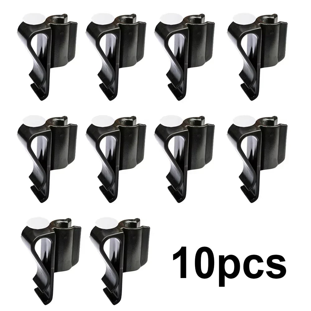 Durable Golf Club Bag Clips β Putter Clamp Holder Organizer, Plastic Golf Accessories for Men and Women